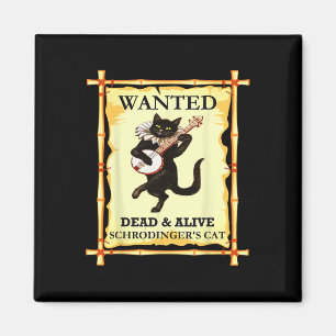 Schrodingers Physik-Kat-Quantum-Physiker Magnet