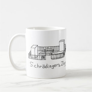 Schrodingers Zoo Kaffeetasse