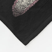 Schroeder & Lucy Valentine's Day Kiss Fleecedecke (Ecke)