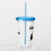 Schroeder Charlie Brown Music Acryltrinkbecher (Rechts)