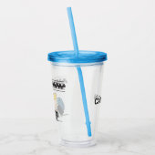 Schroeder Charlie Brown Music Acryltrinkbecher (Links)