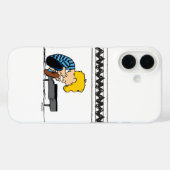 Schroeder Charlie Brown Music Case-Mate iPhone Hülle (Rückseite (Horizontal))