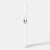 Schroeder Charlie Brown Music Case-Mate iPhone Hülle (Rückseite / Links)