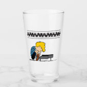 Schroeder Charlie Brown Music Glas (Vorderseite)