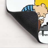 Schroeder Charlie Brown Music Mousepad (Ecke)