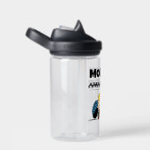 Schroeder Charlie Brown Music | Name hinzufügen Trinkflasche (rechts)