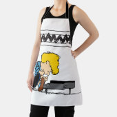 Schroeder Charlie Brown Music Schürze (InSitu)