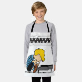 Schroeder Charlie Brown Music Schürze (Getragen)