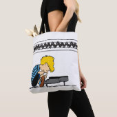 Schroeder Charlie Brown Music Tasche (Von Nahem)
