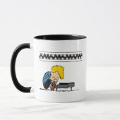 Schroeder Charlie Brown Music Tasse (Links)