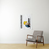 Schroeder Charlie Brown Music Wandteppich (Beispiel)