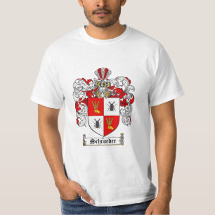 Schroeder Familienwappen - Schroeder Wappen T-Shirt