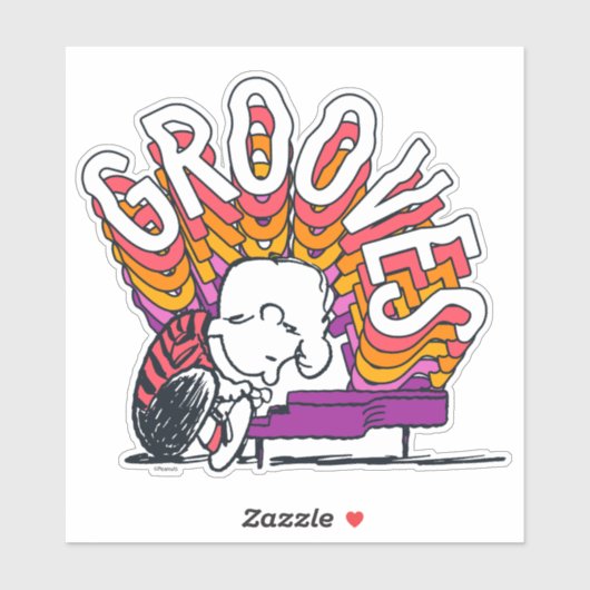 Schroeder - Grooves Aufkleber (Blatt)