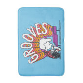 Schroeder - Grooves Badematte (Vorderseite Vertikal)