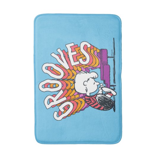 Schroeder - Grooves Badematte (Vorderseite Vertikal)