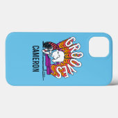 Schroeder - Grooves Case-Mate iPhone Hülle (Rückseite (Horizontal))