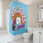 Schroeder - Grooves Duschvorhang (Beispiel)