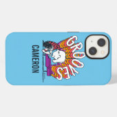 Schroeder - Grooves iPhone Hülle (Rückseite (Horizontal))