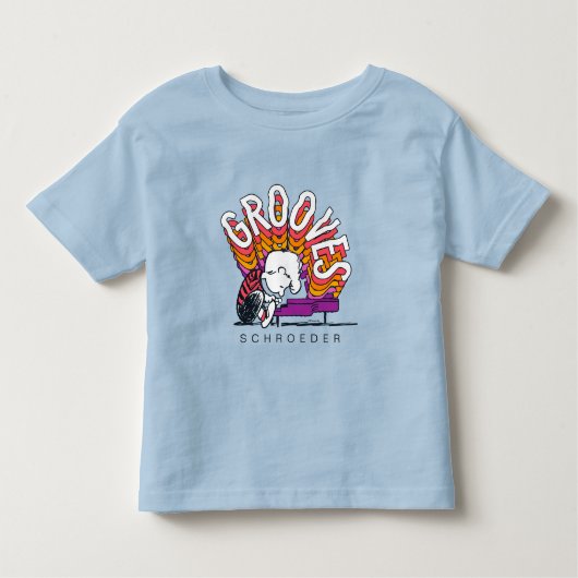 Schroeder - Grooves Kleinkind T-shirt (Vorderseite)