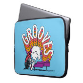 Schroeder - Grooves Laptopschutzhülle (Vorderseite Links)