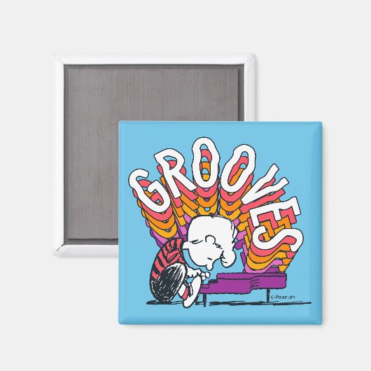 Schroeder - Grooves Magnet (Vorderseite/Rückseite)