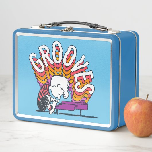 Schroeder - Grooves Metall Brotdose (Beispiel)