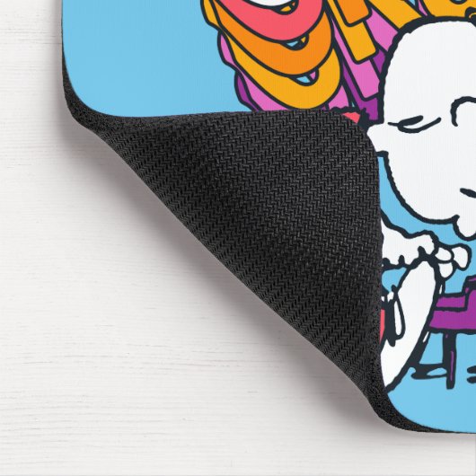 Schroeder - Grooves Mousepad (Ecke)