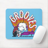 Schroeder - Grooves Mousepad (Mit Mouse)