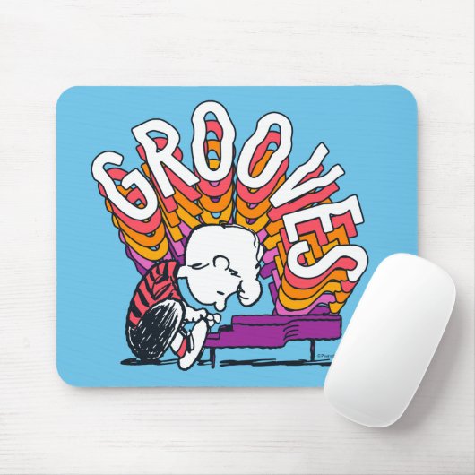 Schroeder - Grooves Mousepad (Mit Mouse)