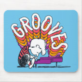 Schroeder - Grooves Mousepad (Vorne)