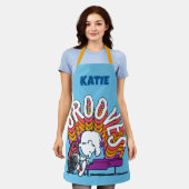 Schroeder - Grooves | Name hinzufügen Schürze (Getragen)