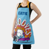 Schroeder - Grooves | Name hinzufügen Schürze (InSitu)