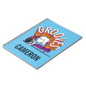 Schroeder - Grooves Notizblock (Linke Seite)