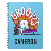 Schroeder - Grooves Notizblock (Vorderseite)