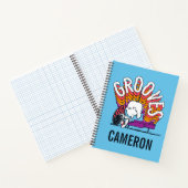 Schroeder - Grooves Notizblock (Innenseite)