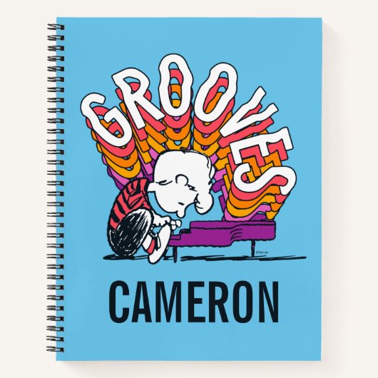 Schroeder - Grooves Notizblock (Vorderseite)