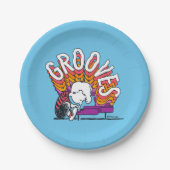 Schroeder - Grooves Pappteller (Vorderseite)