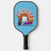 Schroeder - Grooves Pickleball Schläger (Vorderseite)