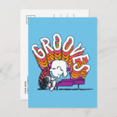 Schroeder - Grooves Postkarte (Vorne/Hinten)