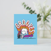 Schroeder - Grooves Postkarte (Stehend Vorderseite)