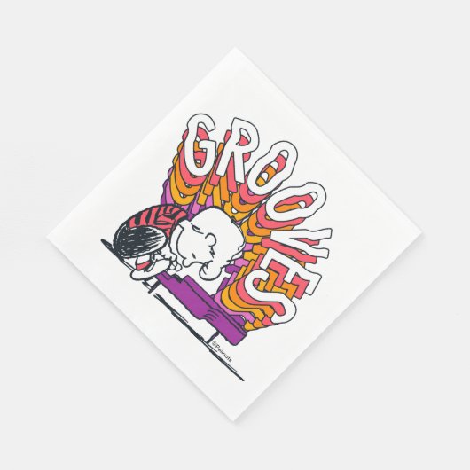 Schroeder - Grooves Serviette (Ecke)