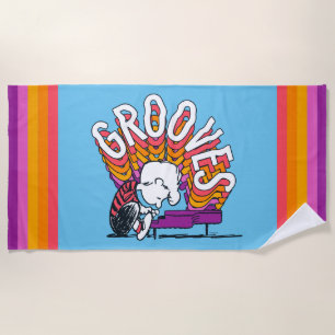 Schroeder - Grooves Strandtuch