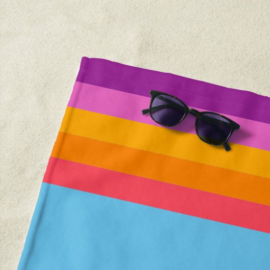 Schroeder - Grooves Strandtuch (Beispiel)