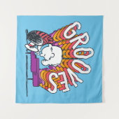 Schroeder - Grooves Wandteppich (Vorderseite (Horizontal))