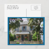 Schroeder-Haus Postkarte (Vorne/Hinten)