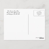 Schroeder House Postkarte (Rückseite)
