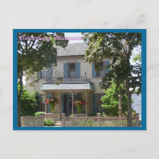 Schroeder House Postkarte (Vorderseite)