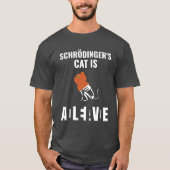 Schroedingers Cat Is Schroedingers Cat girl T-Shirt (Vorderseite)
