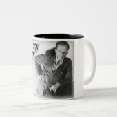 Schroedingers Katze Zweifarbige Tasse (VorderseiteRechts)