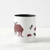 Schroff u. Prickles Tasse (Zentrum)